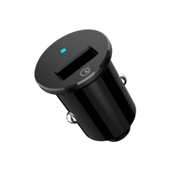 Auto Drive Black Quick Charge 3.0 USB Car Charger - Picture 8 of 10